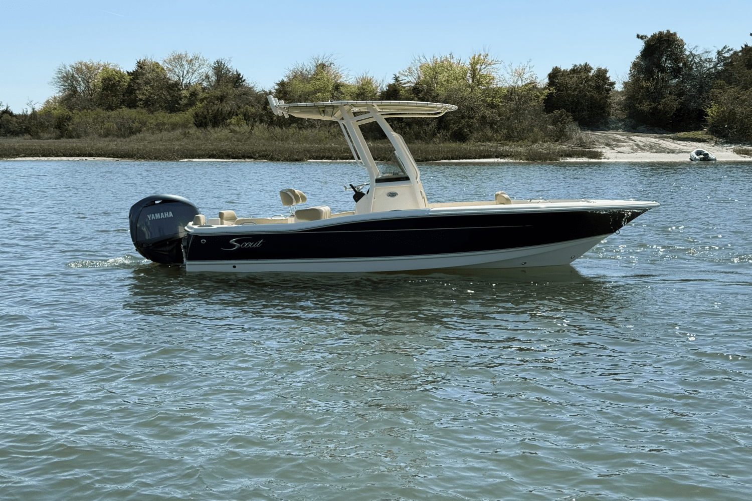 Slide: The Image of Scout 195 Sportfish 2025 - 0