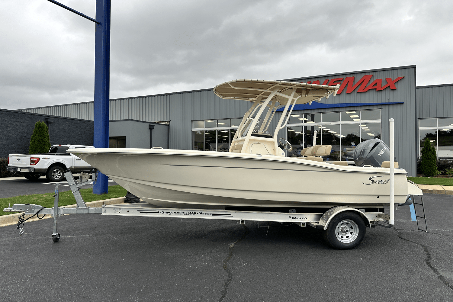 Slide: The Image of Scout 195 Sportfish 2025 - 0