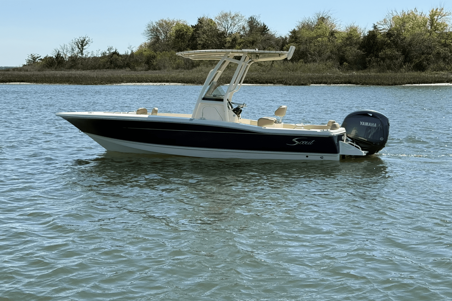 Slide: The Image of Scout 195 Sportfish 2025 - 1