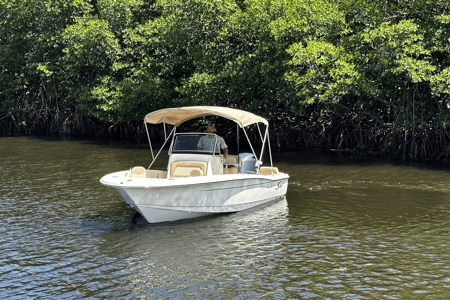 Slide: The Image of Scout 195 Sportfish 2025 - 1