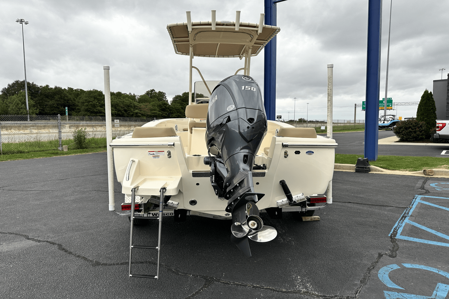Slide: The Image of Scout 195 Sportfish 2025 - 1