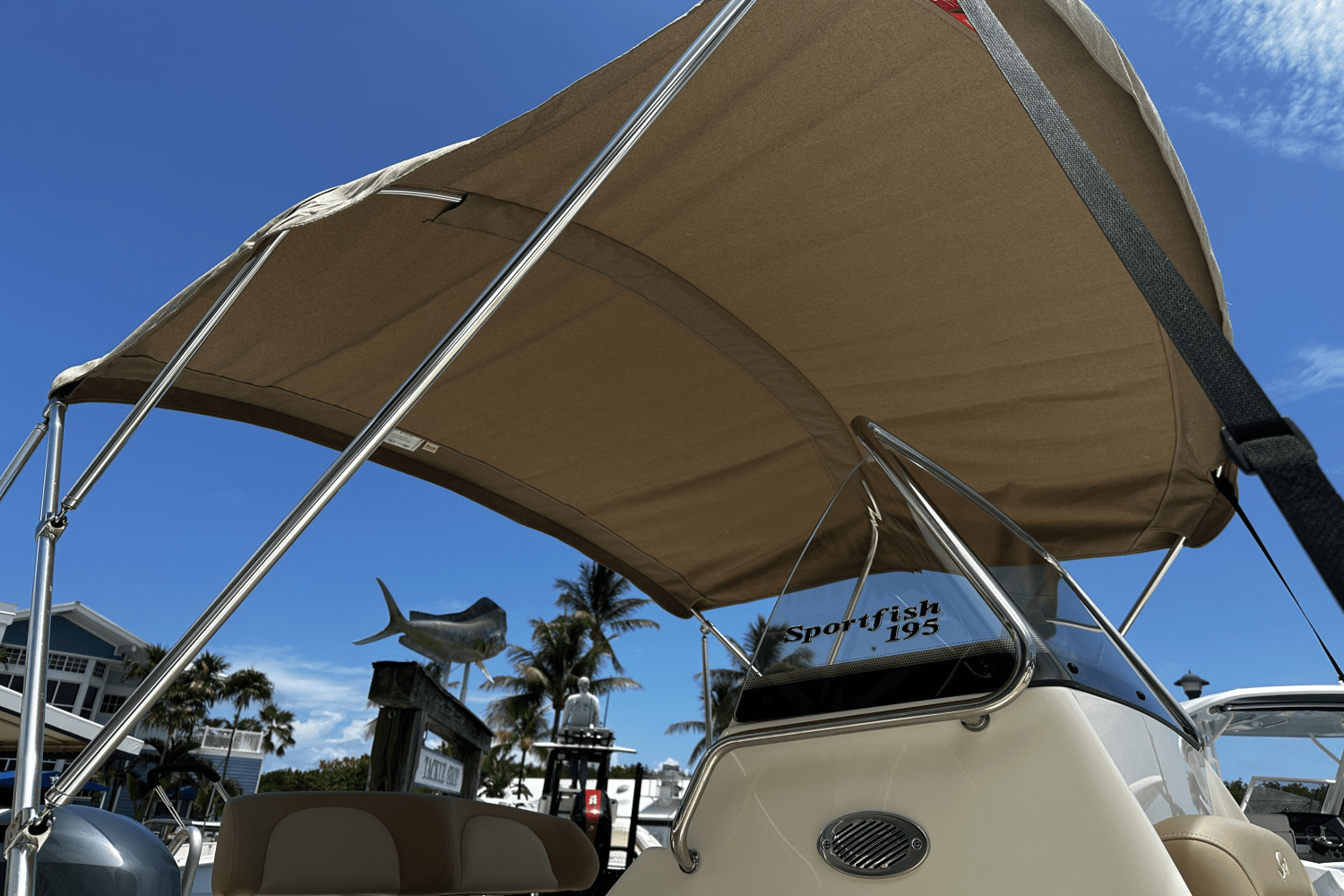 Slide: The Image of Scout 195 Sportfish 2025 - 18