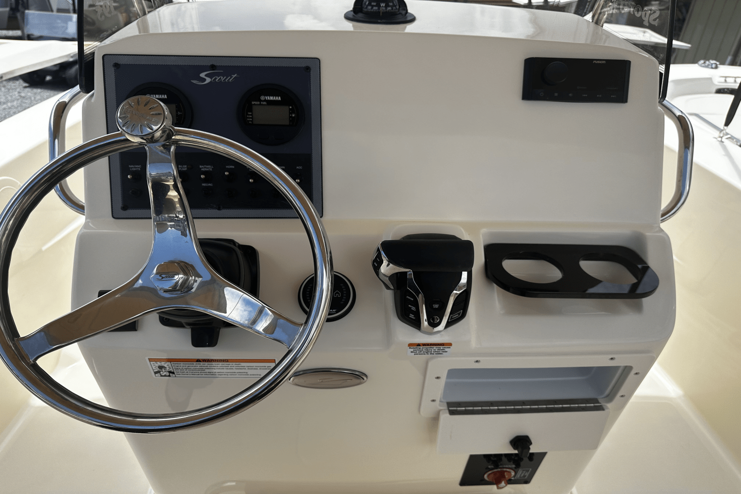 Slide: The Image of Scout 195 Sportfish 2025 - 20