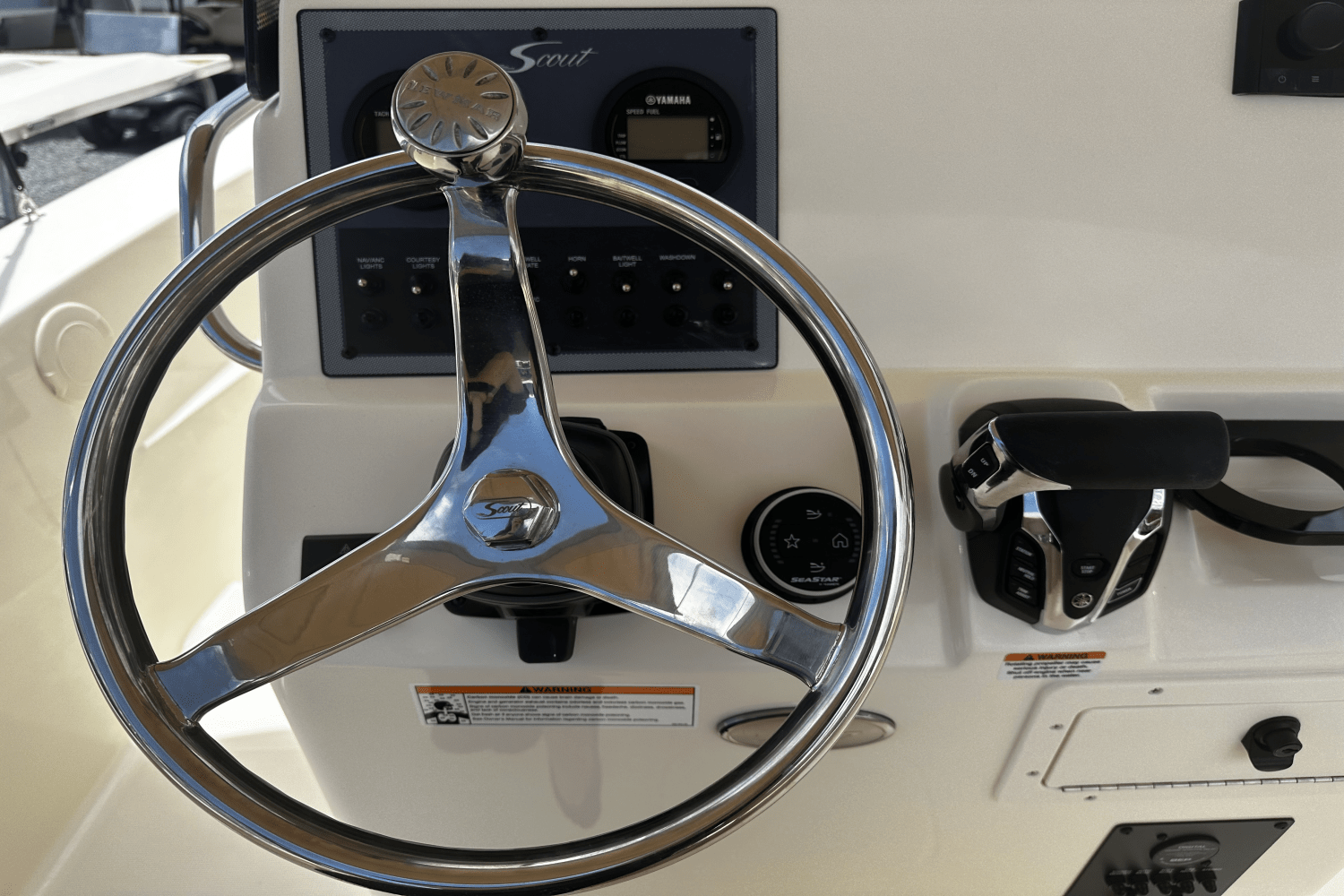 Slide: The Image of Scout 195 Sportfish 2025 - 21