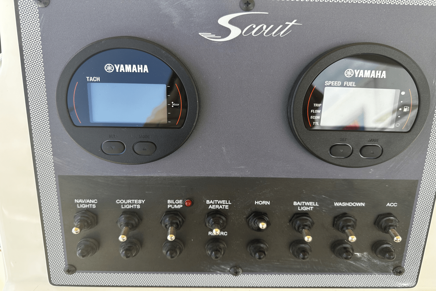 Slide: The Image of Scout 195 Sportfish 2025 - 22