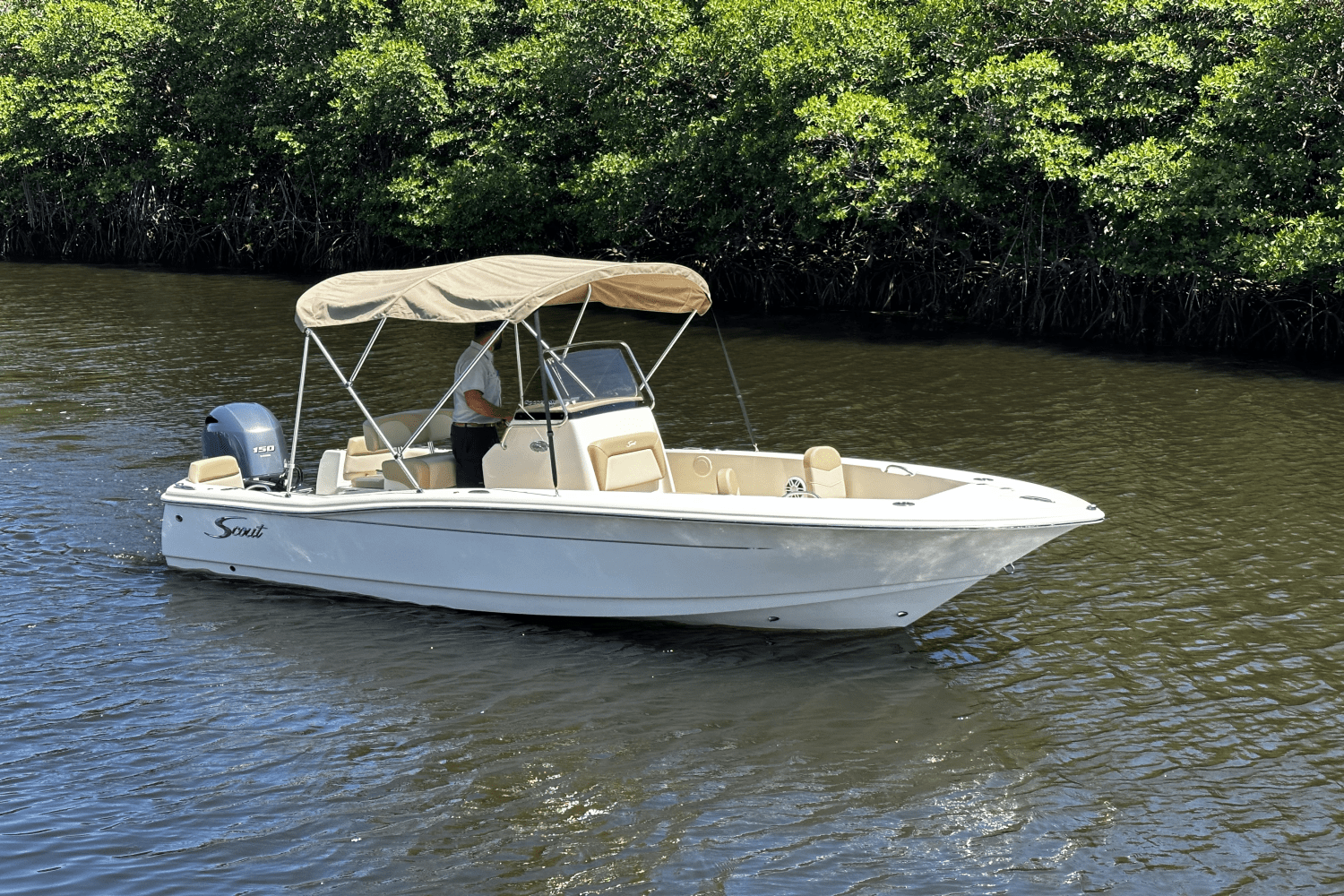 Slide: The Image of Scout 195 Sportfish 2025 - 5