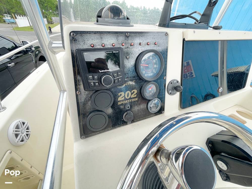 Slide: The Image of Scout 202 Sportfish 1999 - 14783052