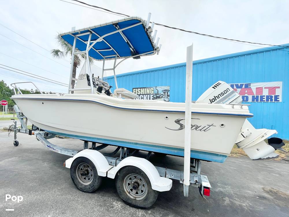Slide: The Image of Scout 202 Sportfish 1999 - 14783036