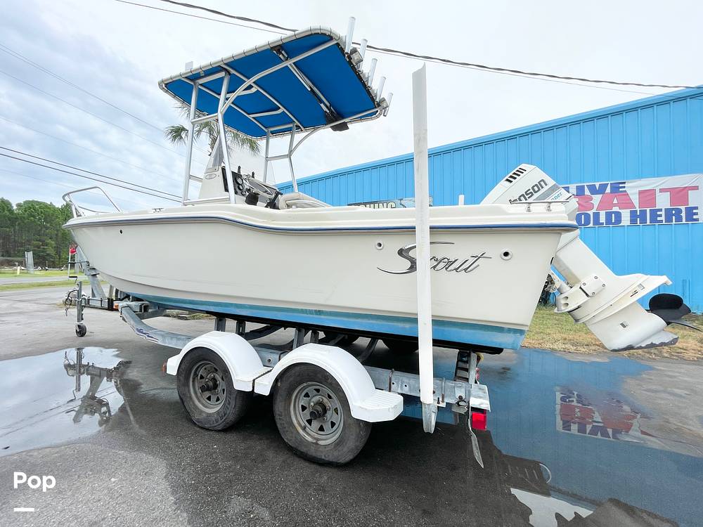 Slide: The Image of Scout 202 Sportfish 1999 - 14783106