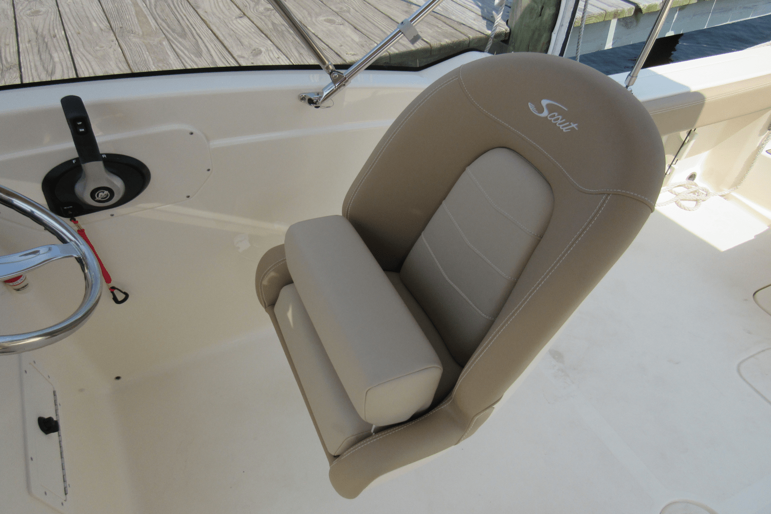 Slide: The Image of Scout 215 Dorado 2024 - 16