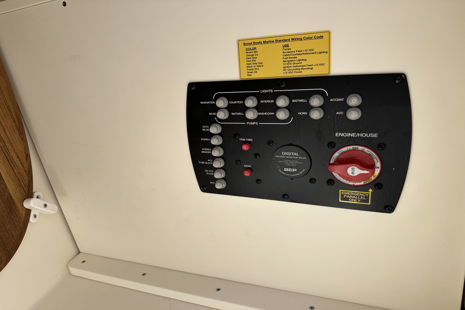 Slide: The Image of Scout 215 Dorado 2025 - 20