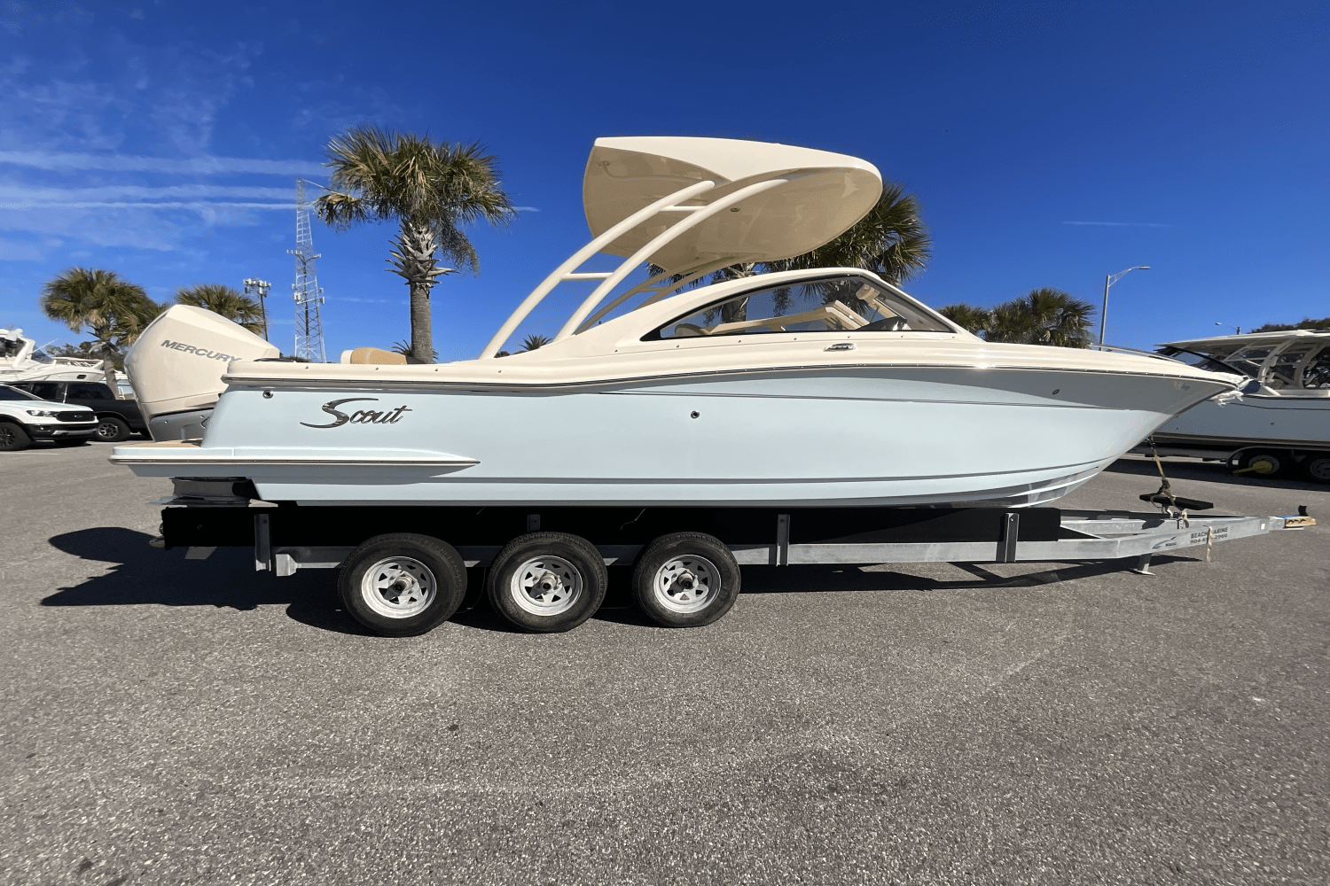 Slide: The Image of Scout 240 Dorado 2024 - 0