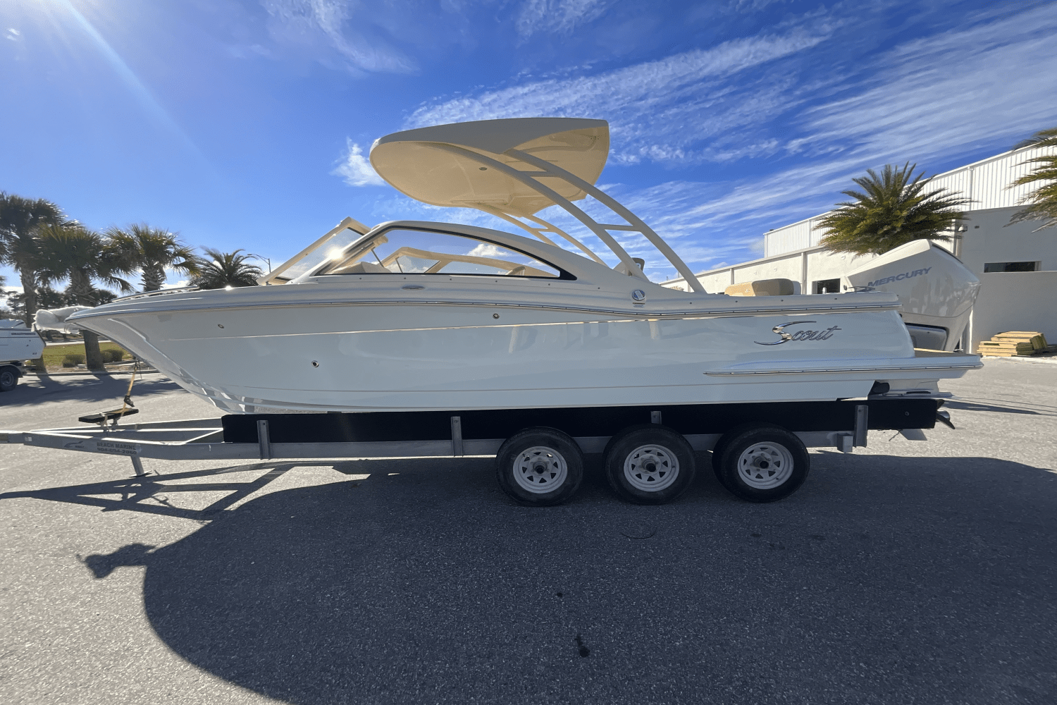 Slide: The Image of Scout 240 Dorado 2024 - 2