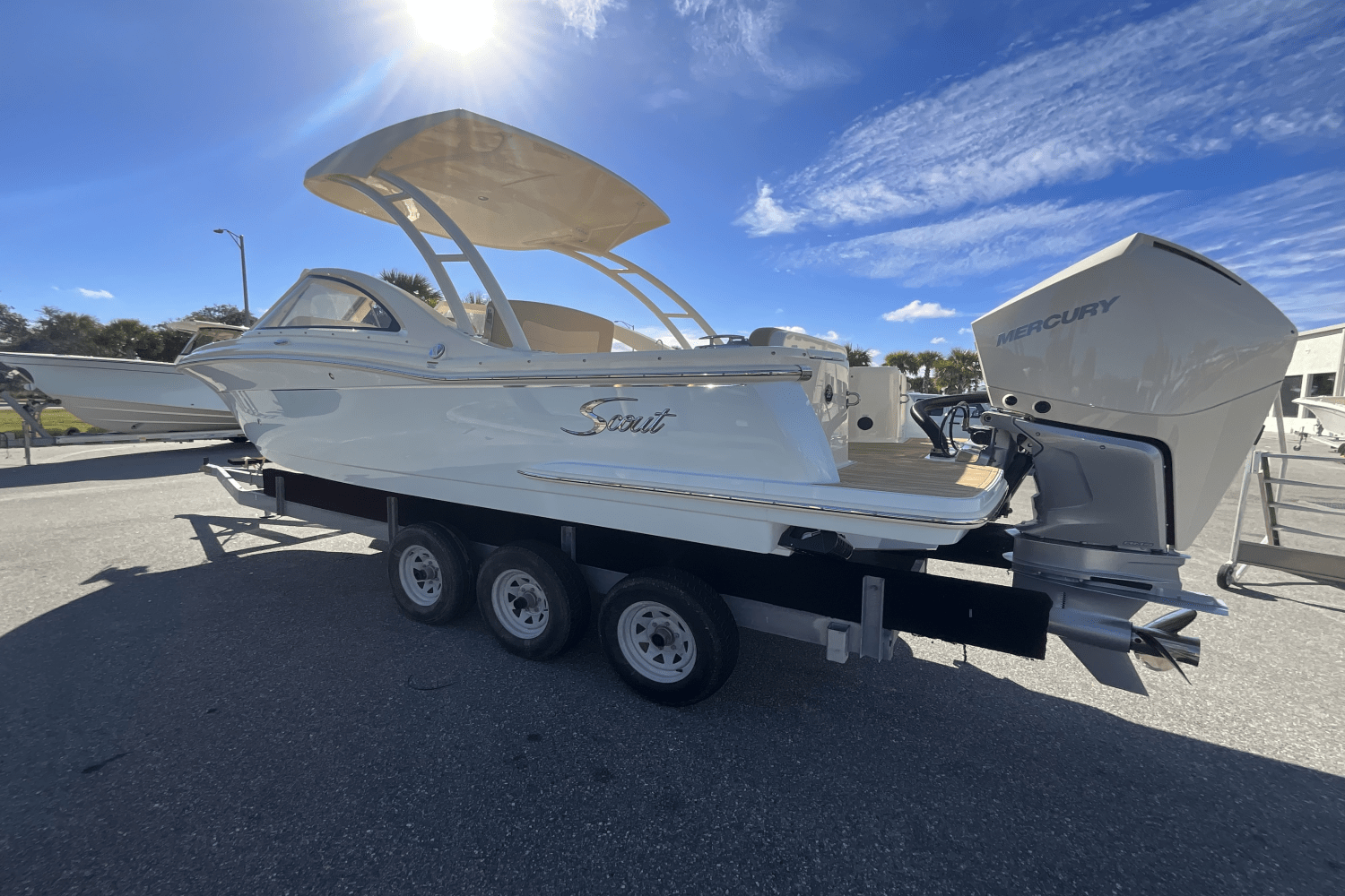 Slide: The Image of Scout 240 Dorado 2024 - 3