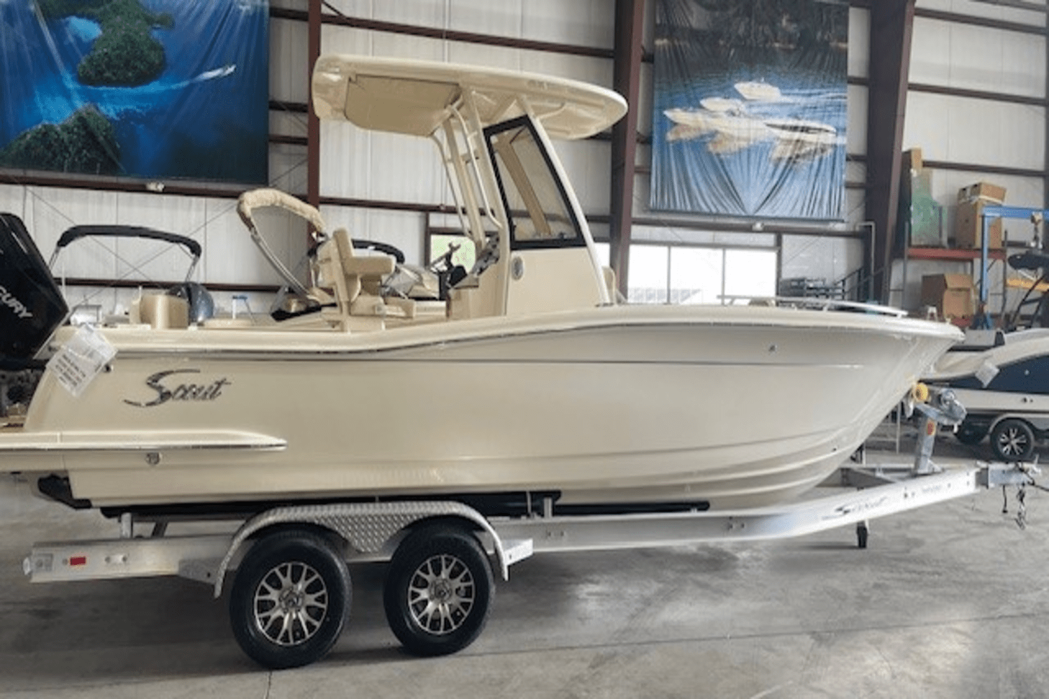 Slide: The Image of Scout 240 XSF 2025 - 0