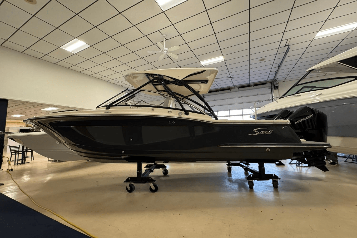 Slide: The Image of Scout 255 Dorado 2025 - 1
