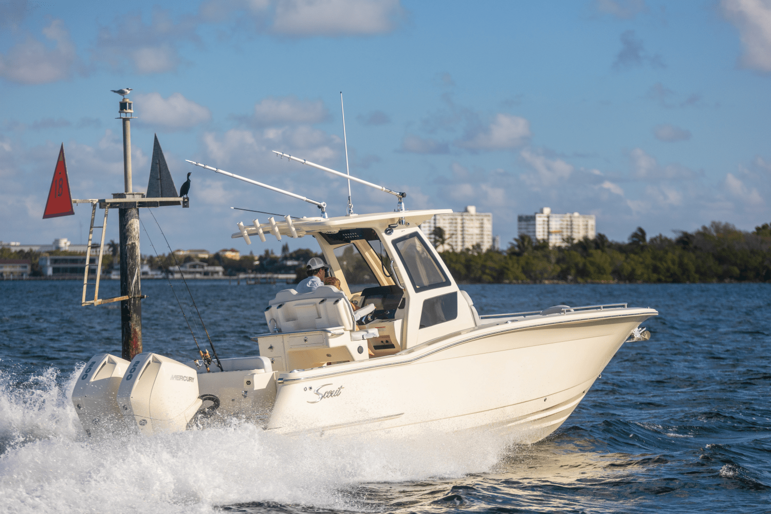 Slide: The Image of Scout 260 LXF 2024 - 2