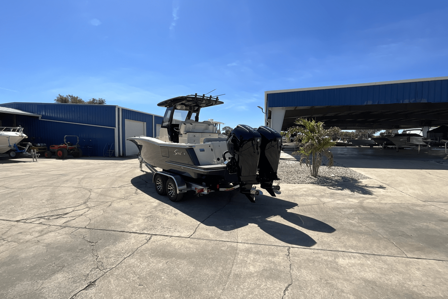 Slide: The Image of Scout 260 LXF 2025 - 2