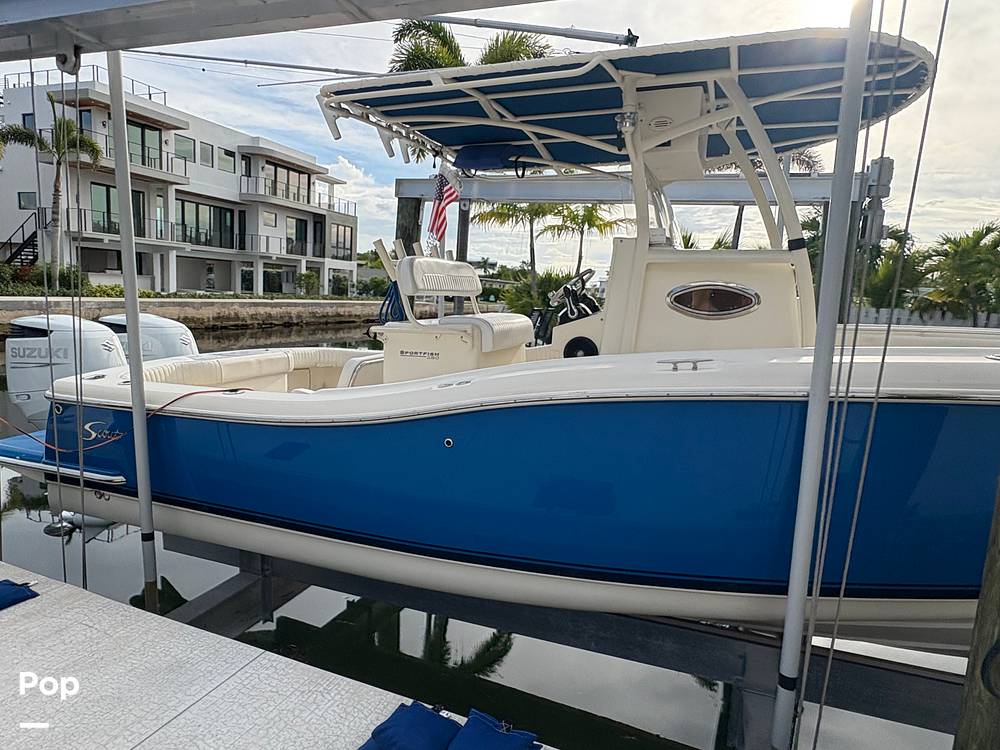 Slide: The Image of Scout 280 Sportfish 2003 - 15762179