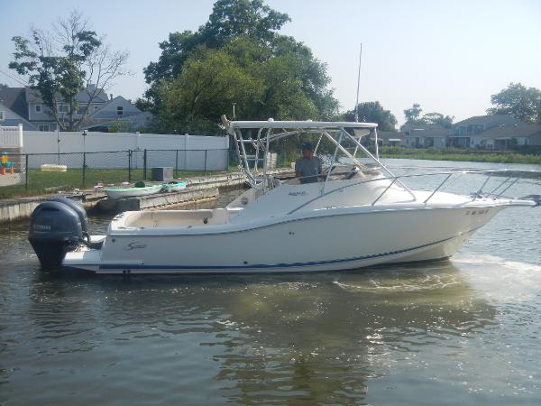 Slide: The Image of Scout 282 Abaco 2001 - 3