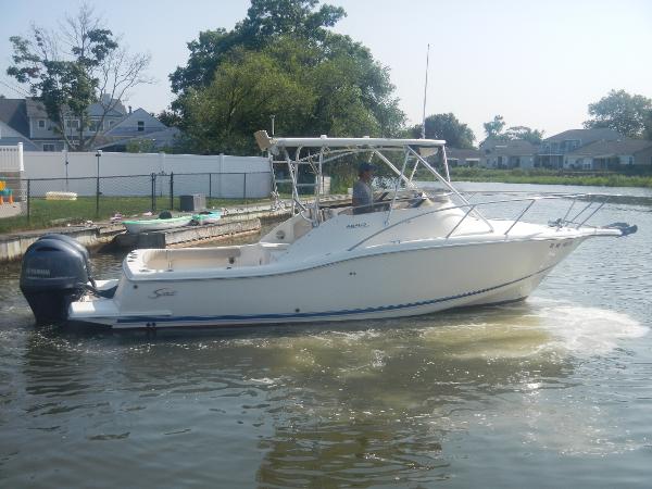 Slide: The Image of Scout 282 Abaco 2001 - 6