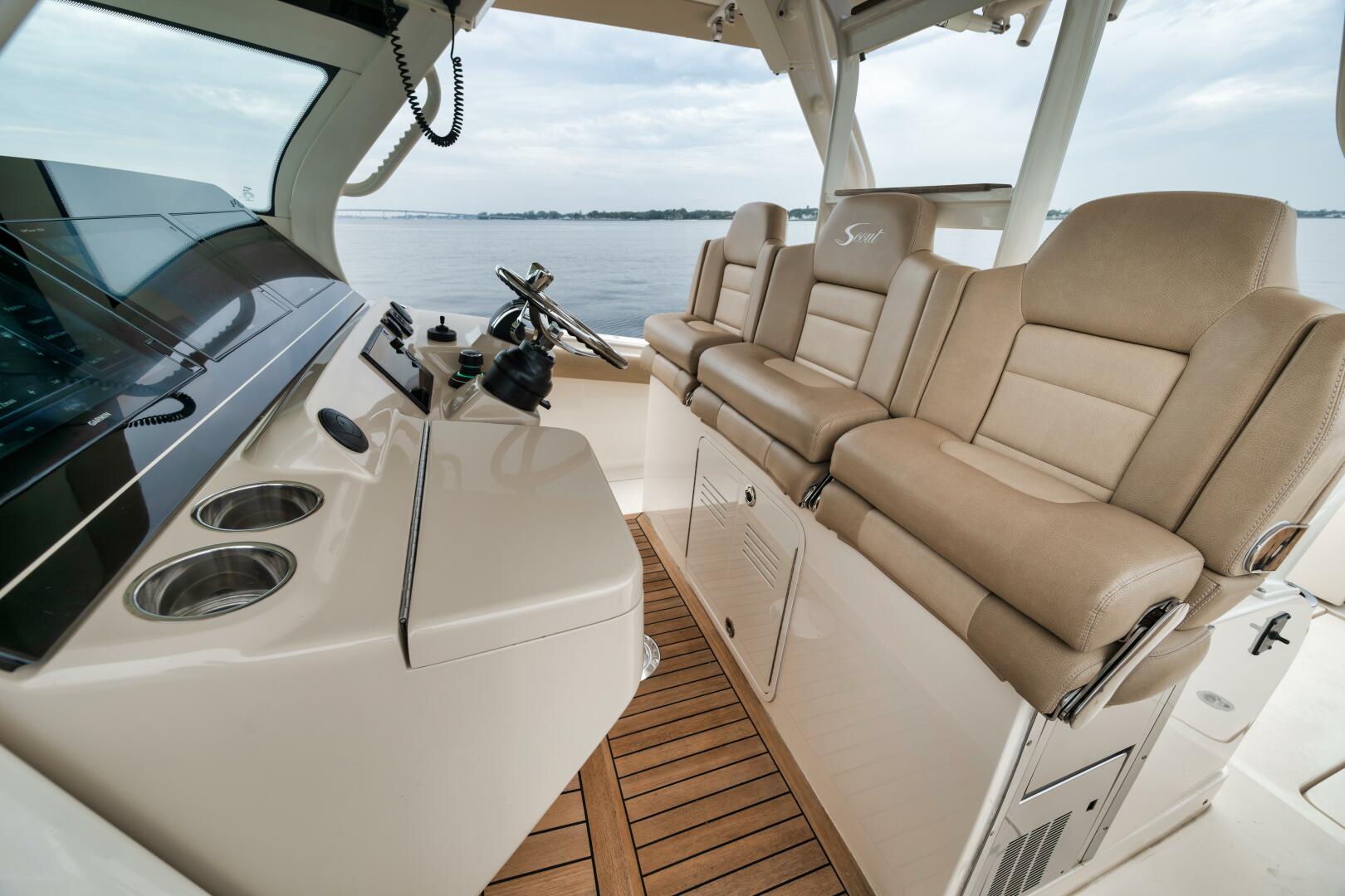 Slide: The Image of 2018 Scout 38 LXF-Pain Killer- Helm 9 - 5199156