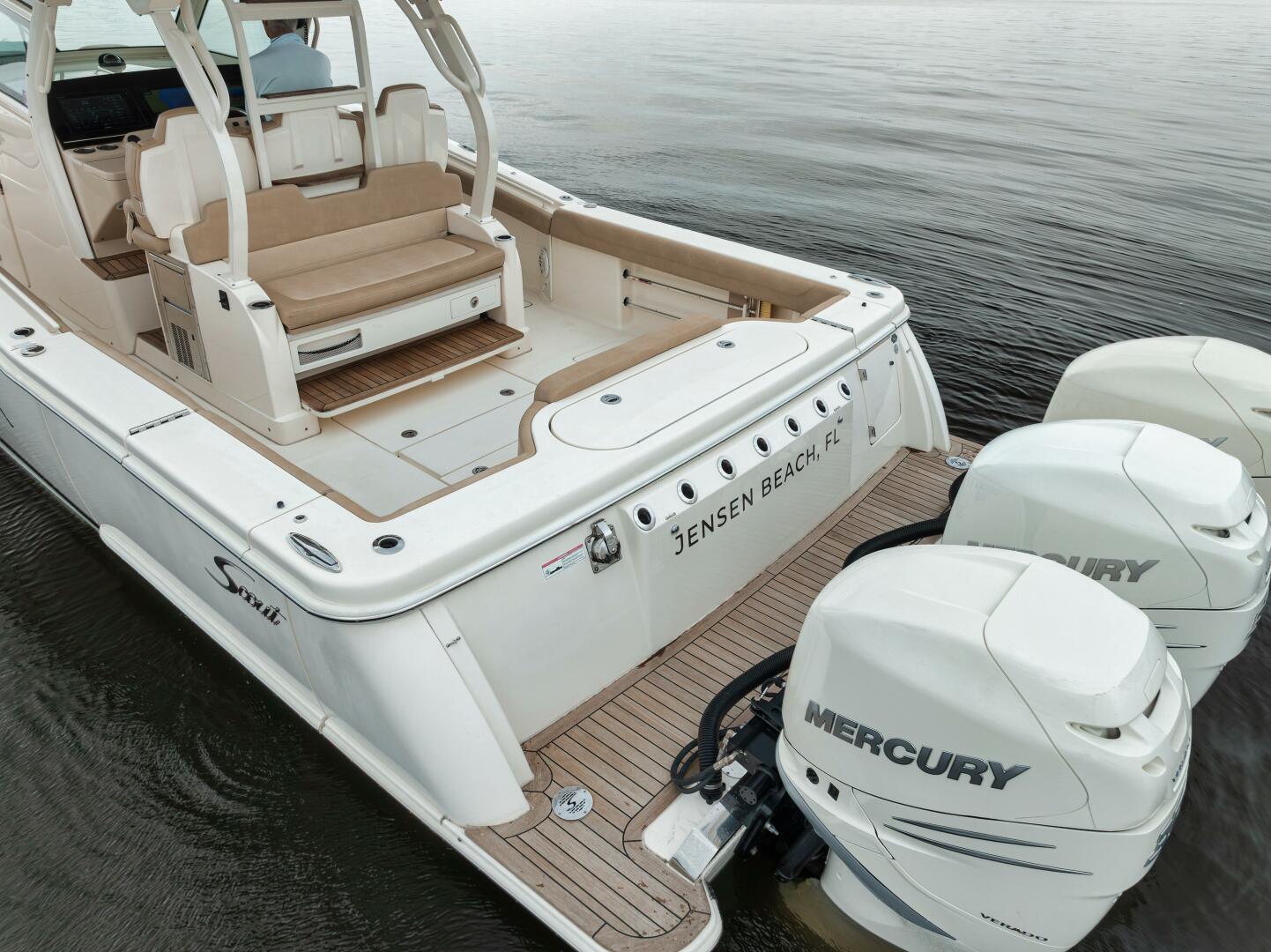 Slide: The Image of 2018 Scout 38 LXF-Pain Killer--Cockpit 6 - 5199040