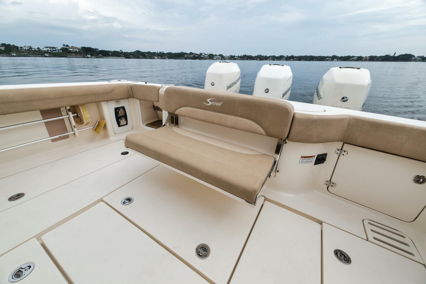 Slide: The Image of 2018 Scout 38 LXF-Pain Killer- Cockpit 12 - 5199142