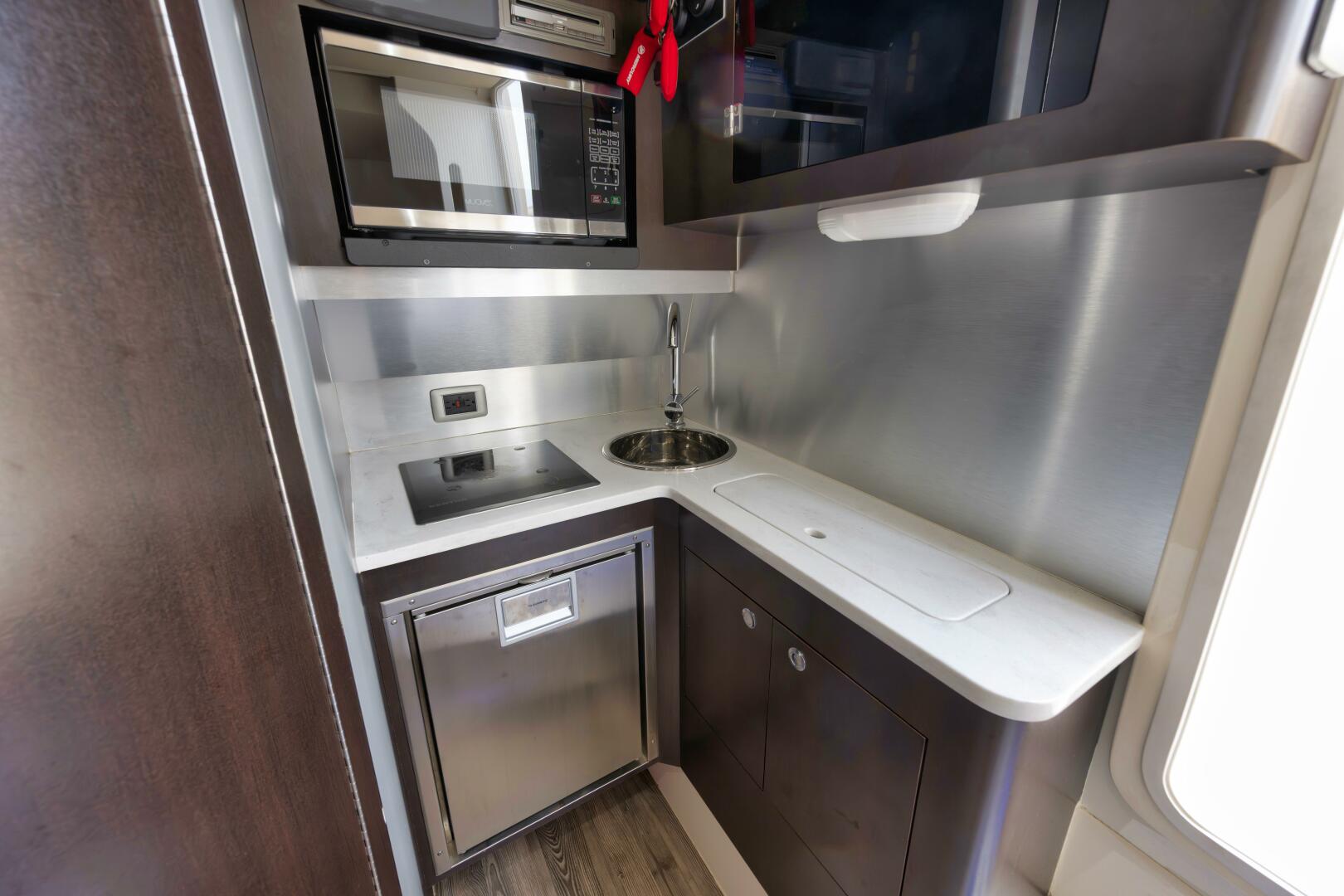 Slide: The Image of 2018 Scout 38 LXF-Pain Killer- Galley 3 - 5199199