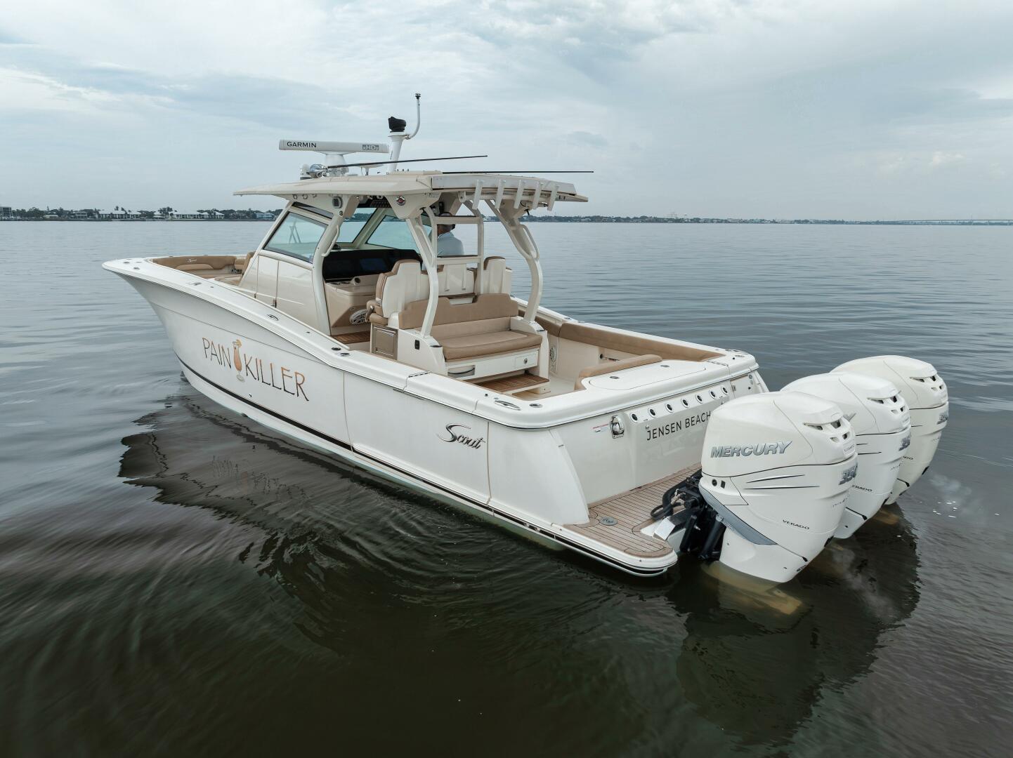 Slide: The Image of 2018 Scout 38 LXF-Pain Killer-Transom 5 - 5198973