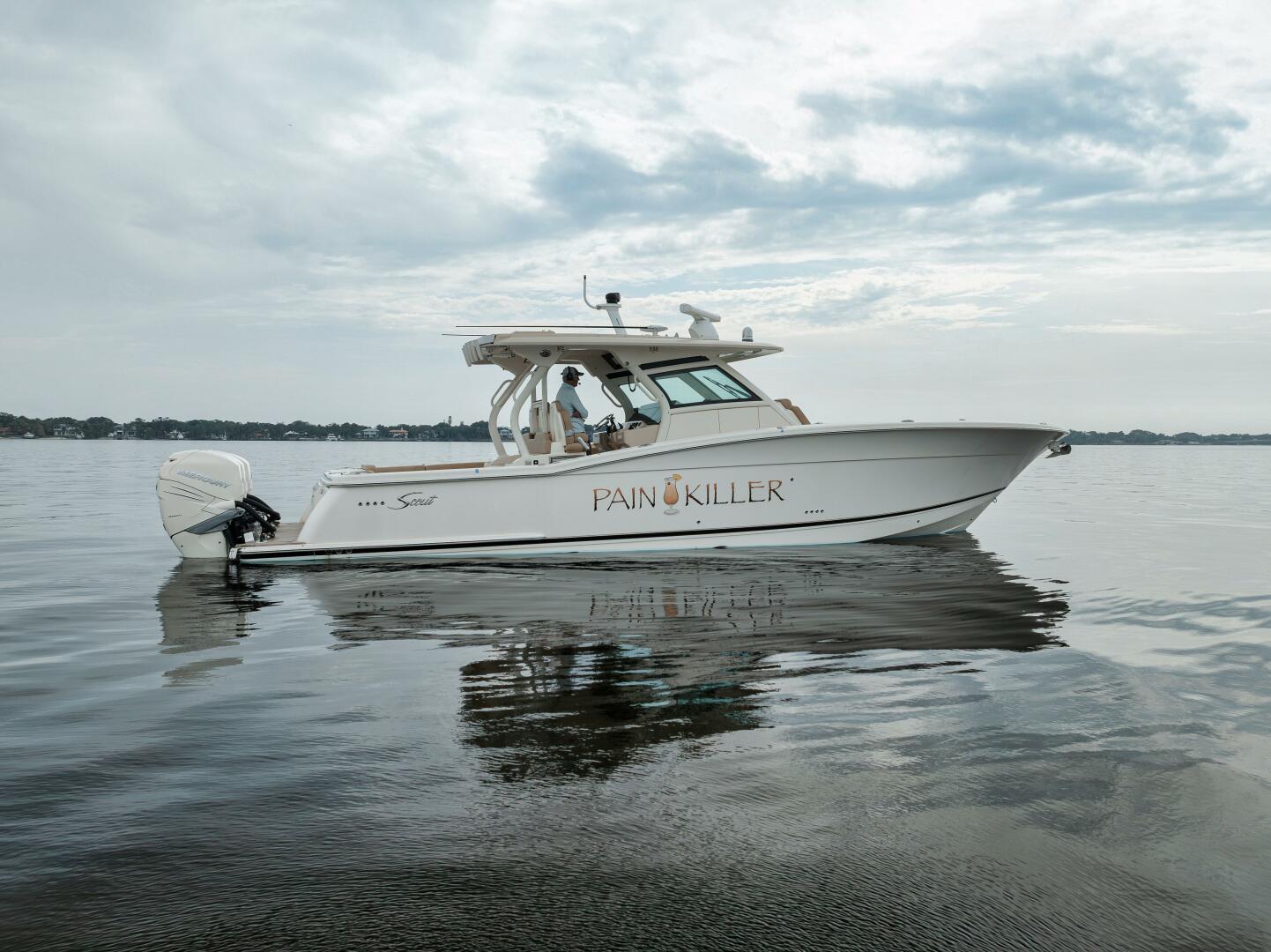 Slide: The Image of 2018 Scout 38 LXF-Pain Killer- - 5198977