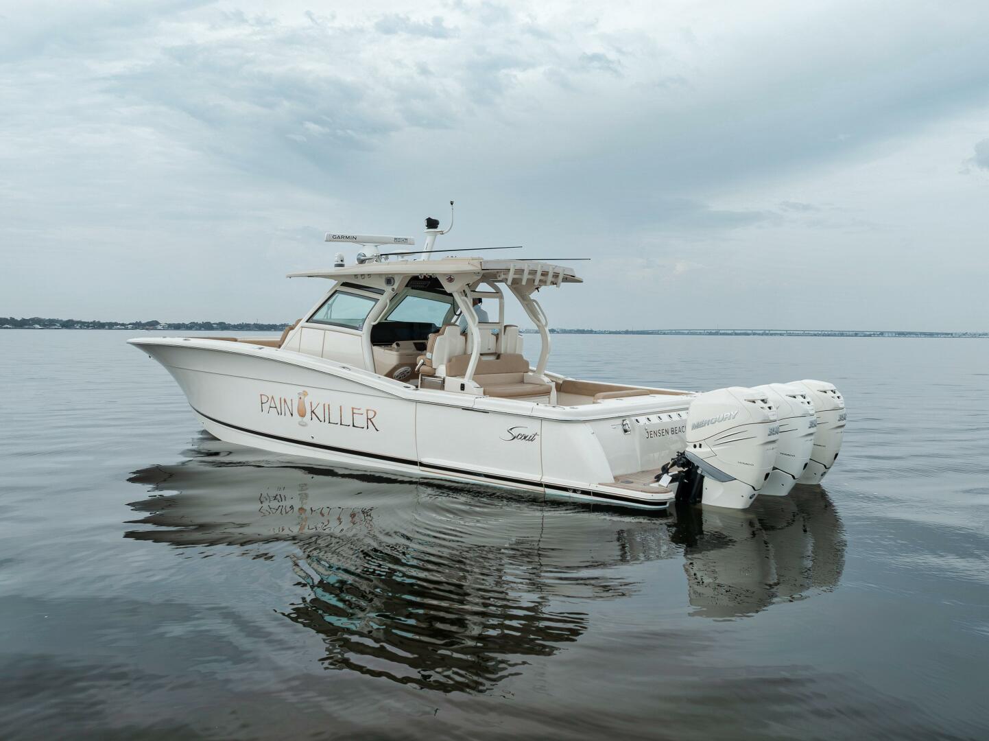 Slide: The Image of 2018 Scout 38 LXF-Pain Killer- - 5198963
