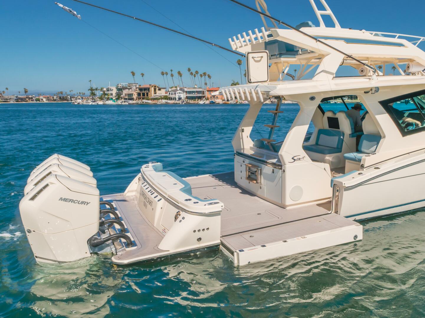 Slide: The Image of 2023 Scout 53 Center Console - MANDALORIAN - 5516488