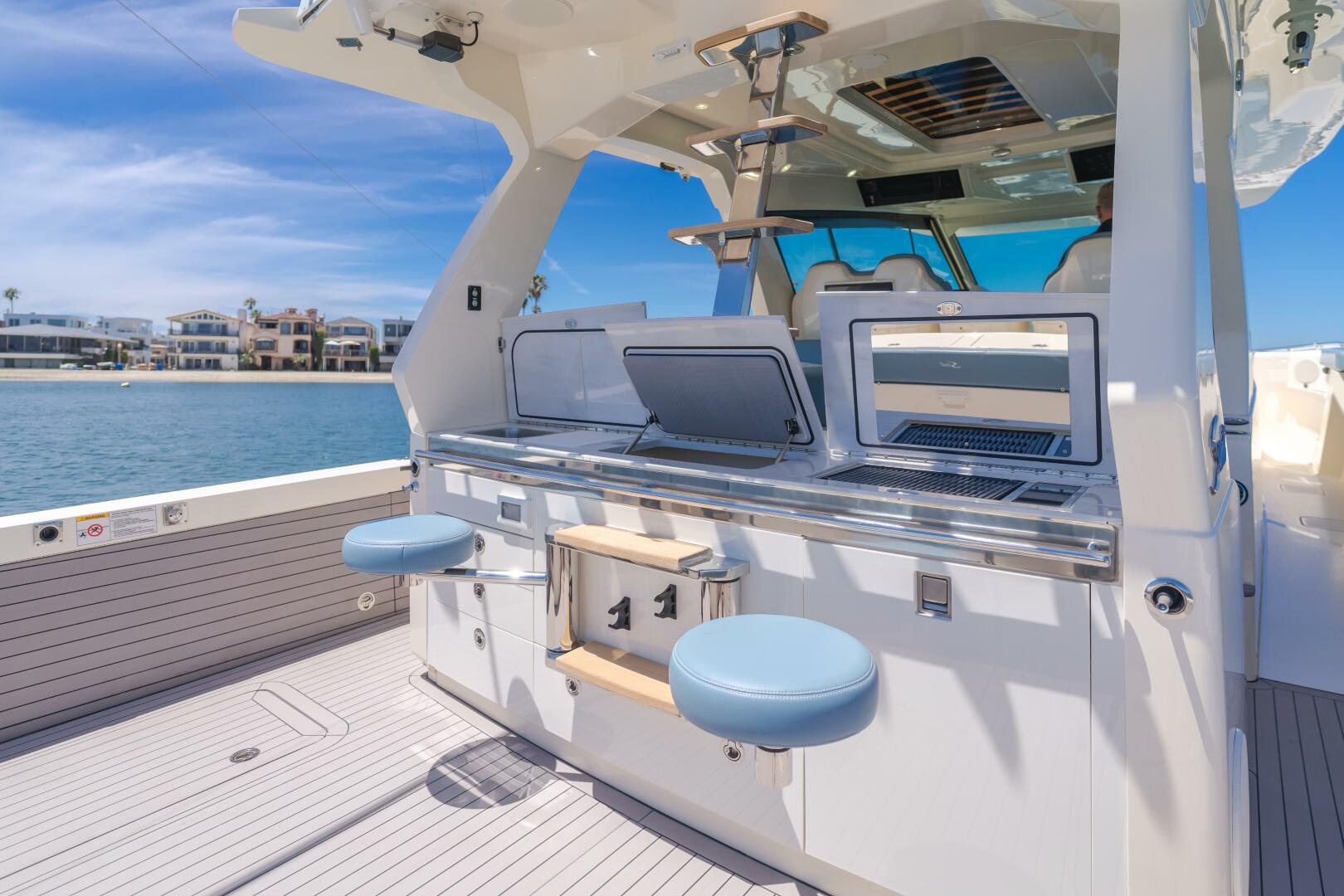 Slide: The Image of 2023 Scout 53 Center Console - MANDALORIAN - 5516502