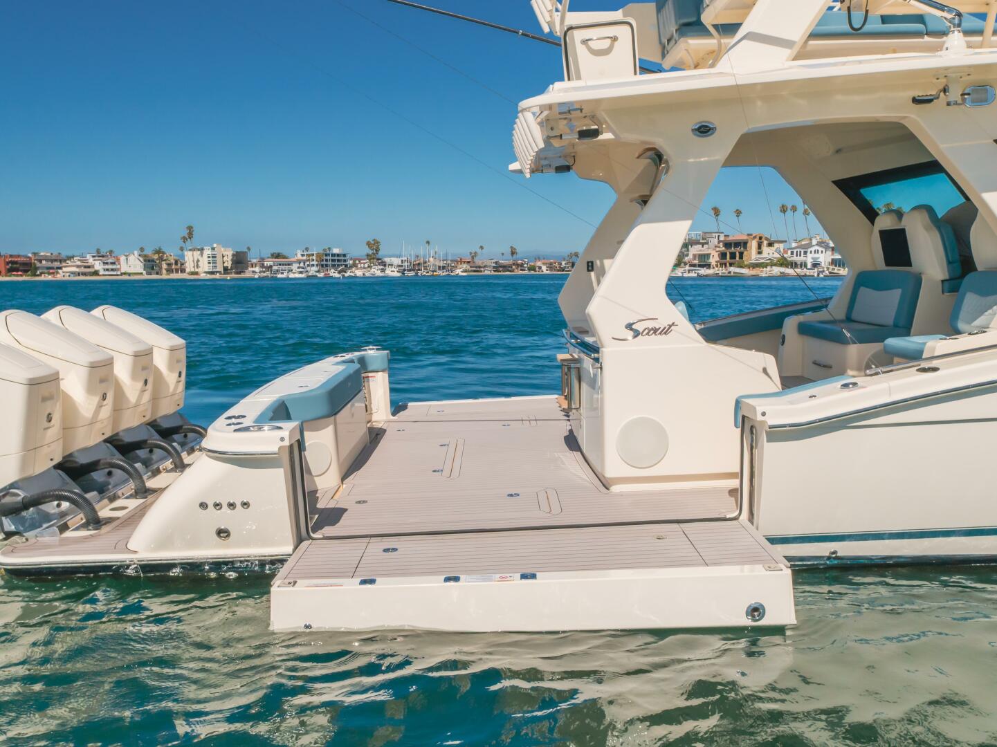 Slide: The Image of 2023 Scout 53 Center Console - MANDALORIAN - 5516516