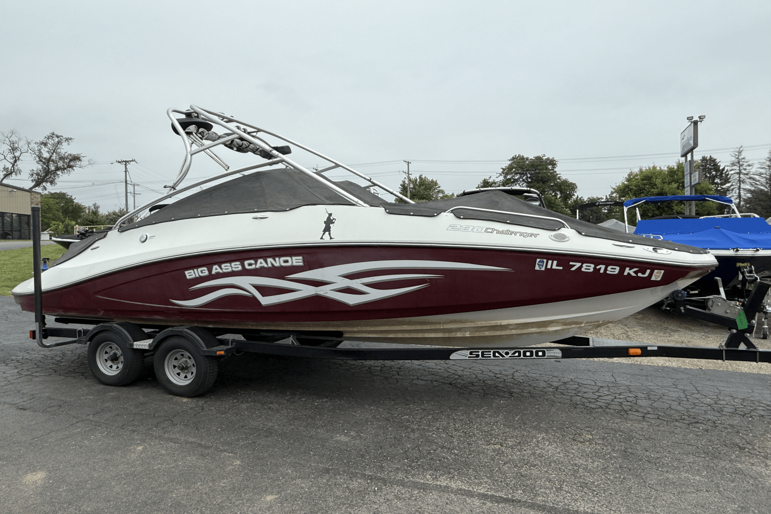 Slide: The Image of Sea-Doo 230 CHALLENGER 2009 - 0