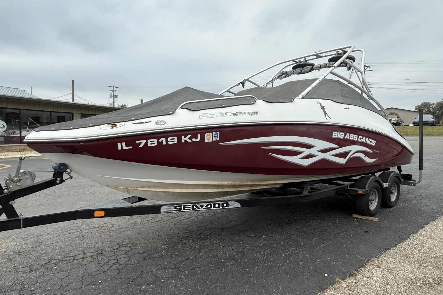 Slide: The Image of Sea-Doo 230 CHALLENGER 2009 - 1