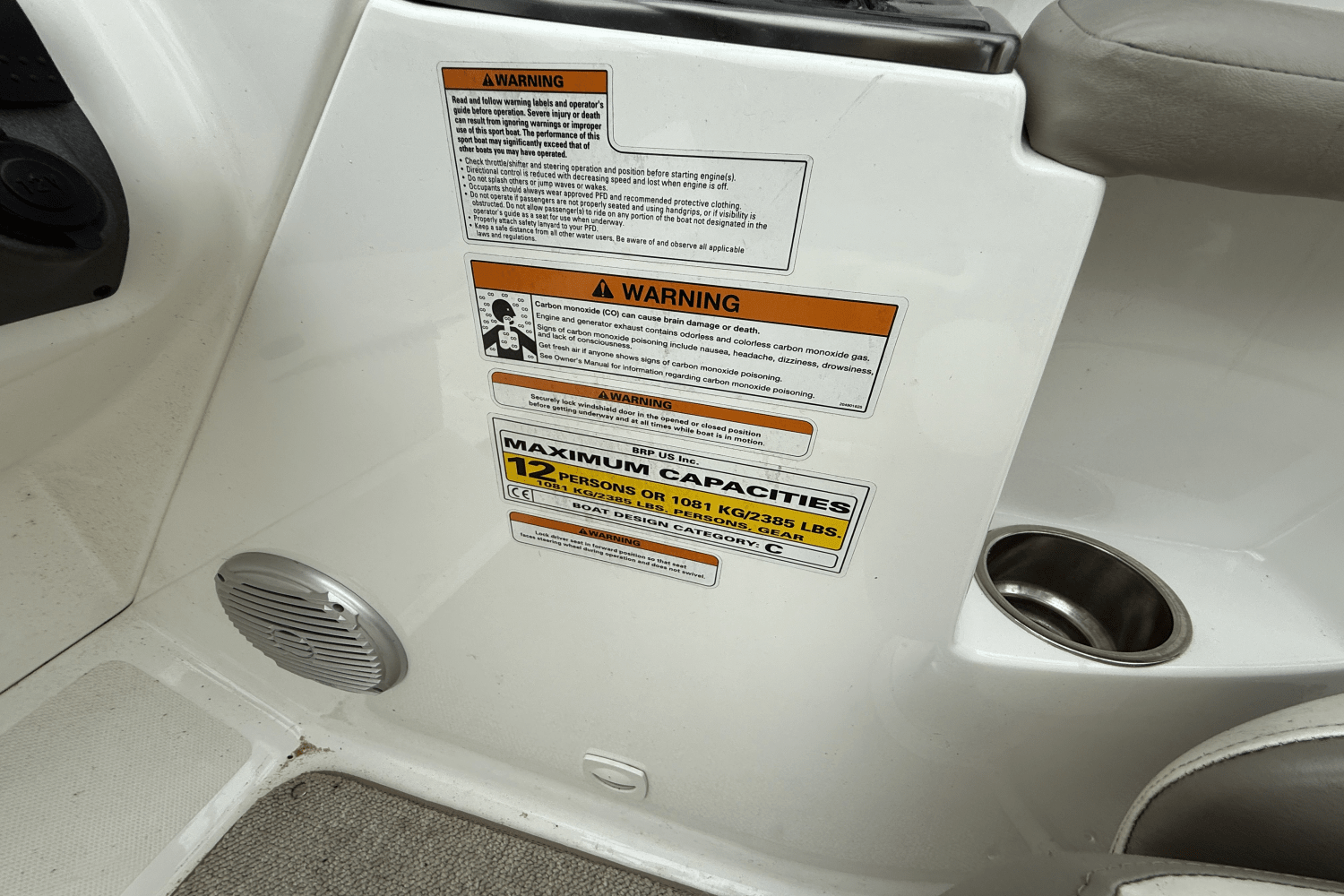 Slide: The Image of Sea-Doo 230 CHALLENGER 2009 - 12