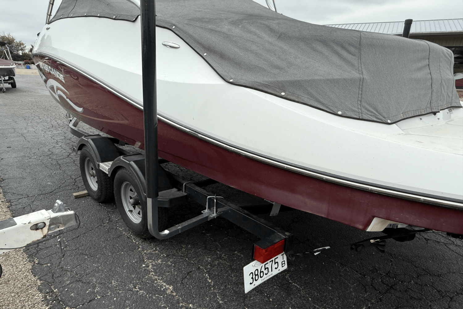 Slide: The Image of Sea-Doo 230 CHALLENGER 2009 - 18