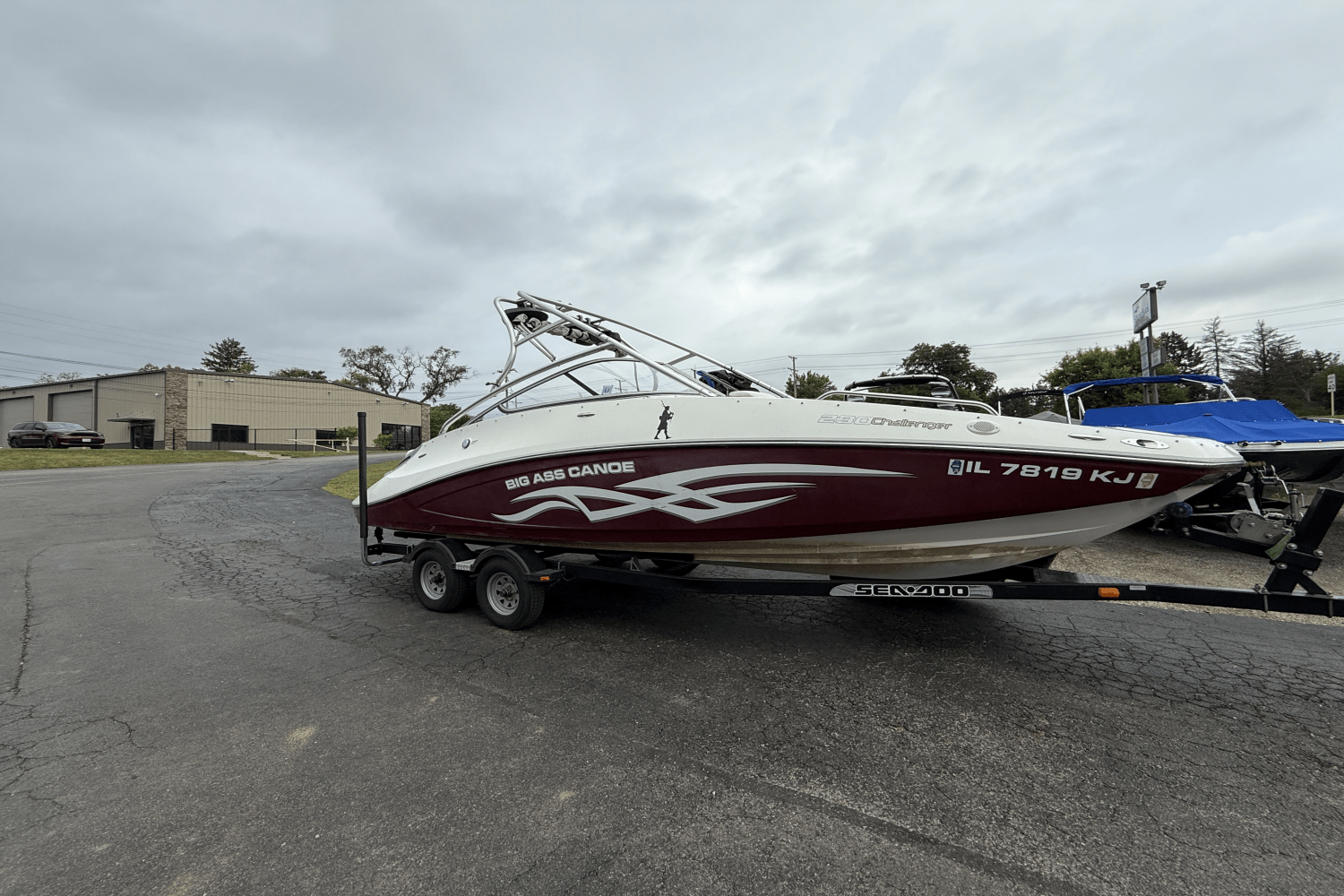 Slide: The Image of Sea-Doo 230 CHALLENGER 2009 - 20