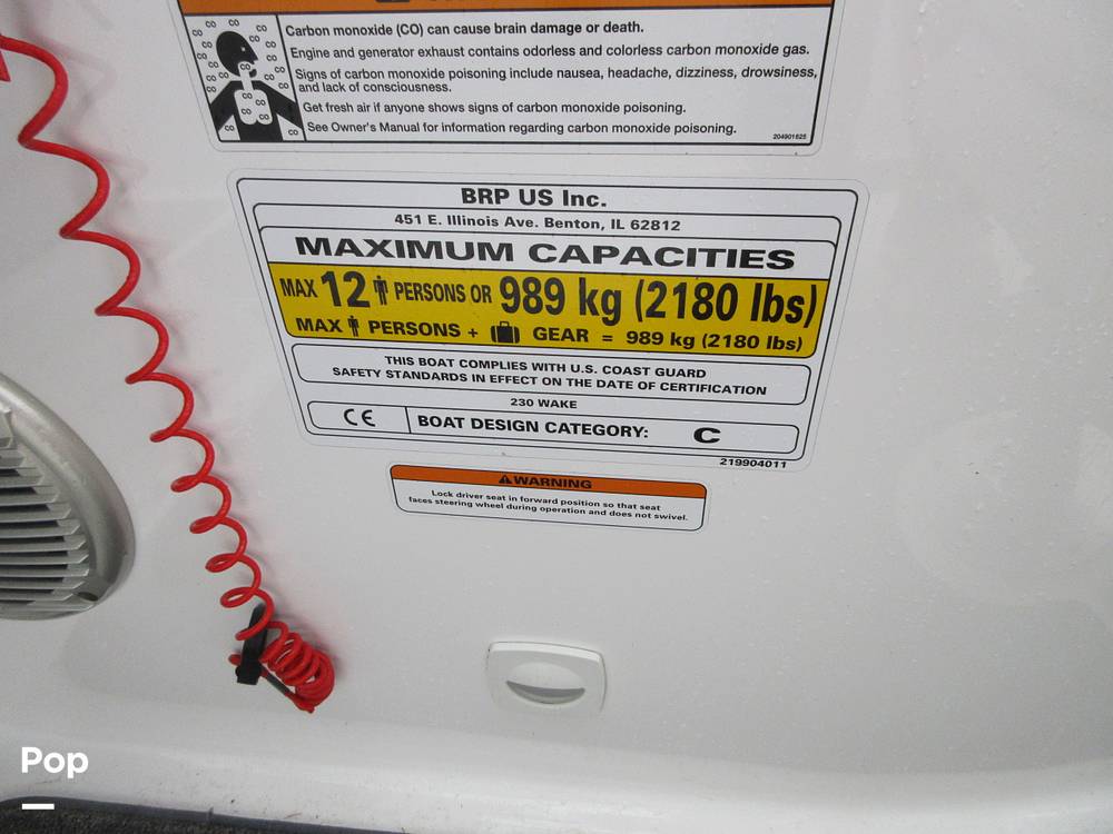 Slide: The Image of Sea-Doo 230 WAKE 2012 - 13975385