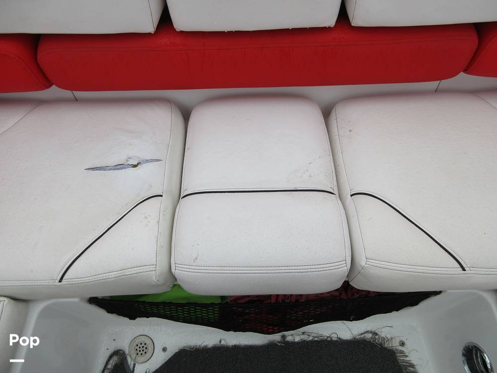 Slide: The Image of Rear Seat Cushion Shows A Vinyl Tear Which Appears To Be Repairable - 13975373