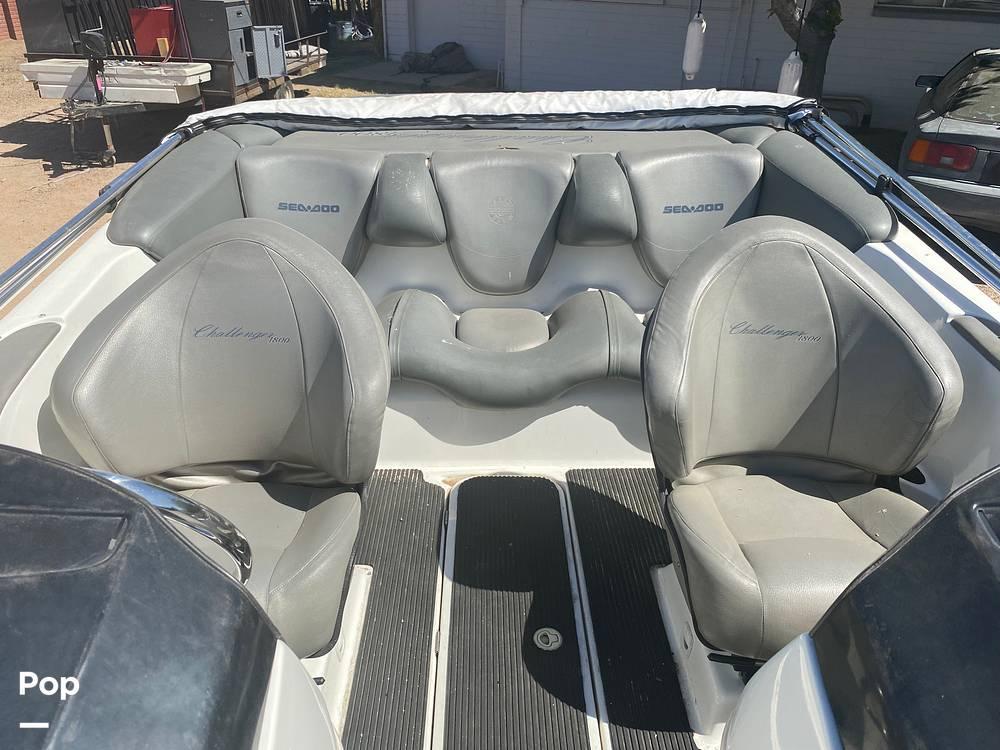 Slide: The Image of 2001 Sea-Doo Challenger 1800 for sale in Apache Junction, AZ - 6