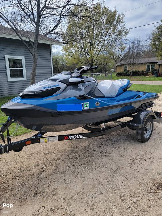 Slide: The Image of Sea-Doo GTX 170 2021 - 0