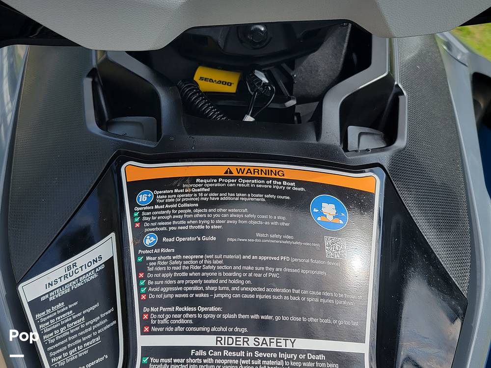 Slide: The Image of Sea-Doo GTX 170 2021 - 19