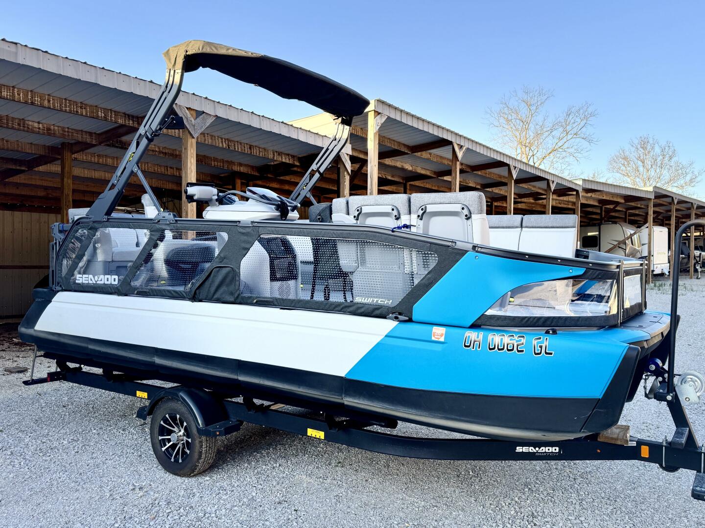 Slide: The Image of Sea-Doo Switch 21 Cruise-Sport 230 2022 - 5176097