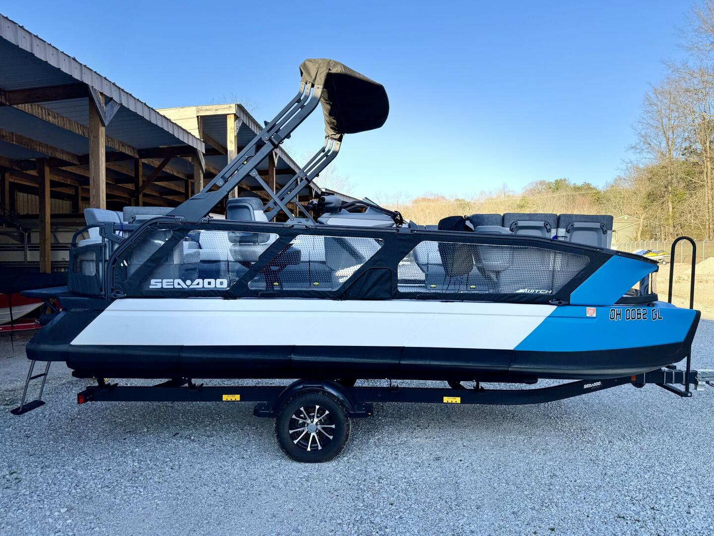 Slide: The Image of Sea-Doo Switch 21 Cruise-Sport 230 2022 - 5176098