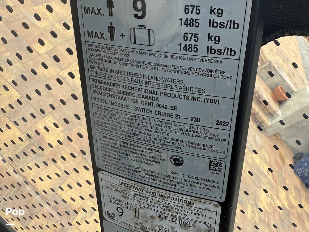 Slide: The Image of Sea-Doo Switch Cruise 21 I/O 2022 - 15227947