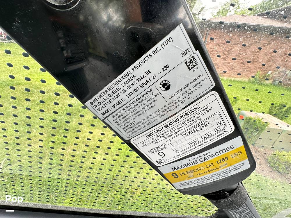 Slide: The Image of Sea-Doo Switch Sport 21 2022 - 14347084