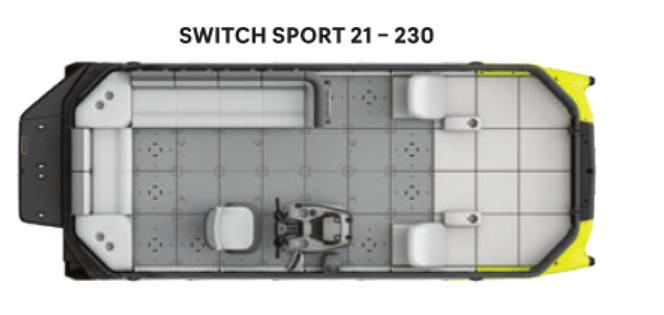 Slide: The Image of Sea-Doo Switch Sport 21 2022 - 14348474